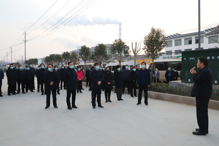 我縣開展2021年下半年鄉(xiāng)鎮(zhèn)（街道）“高質(zhì)量發(fā)展”巡查觀摩活動(dòng)