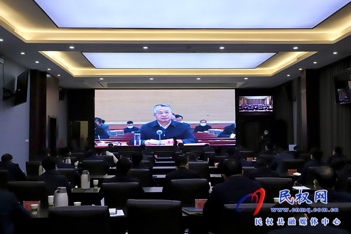我縣組織收聽收看市委2022年新冠肺炎疫情防控工作第十次調(diào)度會(huì)