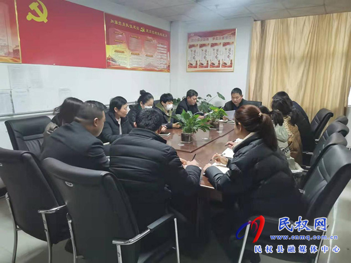 民權縣殘聯(lián)組織開展集中夜學活動
