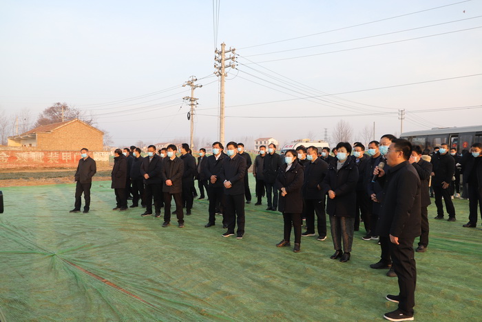 我縣開展2021年下半年鄉(xiāng)鎮(zhèn)（街道）“高質(zhì)量發(fā)展”巡查觀摩活動(dòng)