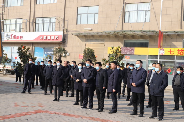 我縣開展2021年下半年鄉(xiāng)鎮(zhèn)（街道）“高質(zhì)量發(fā)展”巡查觀摩活動(dòng)