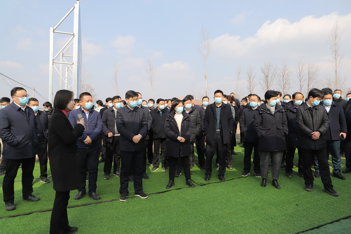 我縣開展2021年下半年鄉(xiāng)鎮(zhèn)（街道）“高質(zhì)量發(fā)展”巡查觀摩活動(dòng)