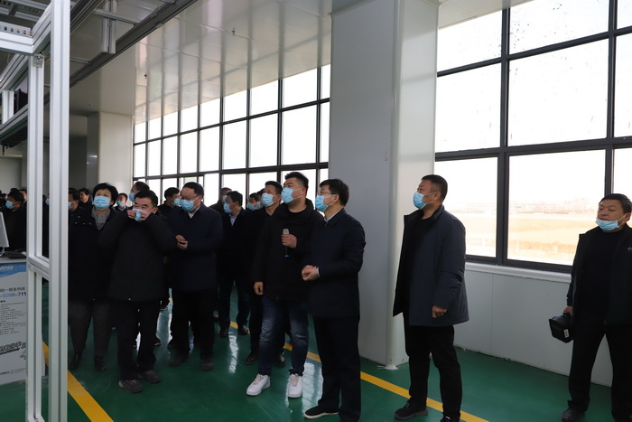 我縣開展2021年下半年鄉(xiāng)鎮(zhèn)（街道）“高質(zhì)量發(fā)展”巡查觀摩活動(dòng)
