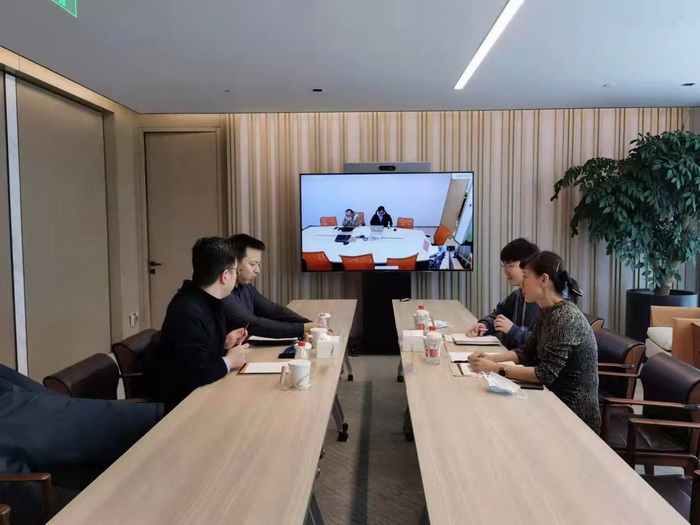 縣委常委、副縣長(zhǎng)于茜赴阿里巴巴集團(tuán)洽談幫扶合作業(yè)務(wù)