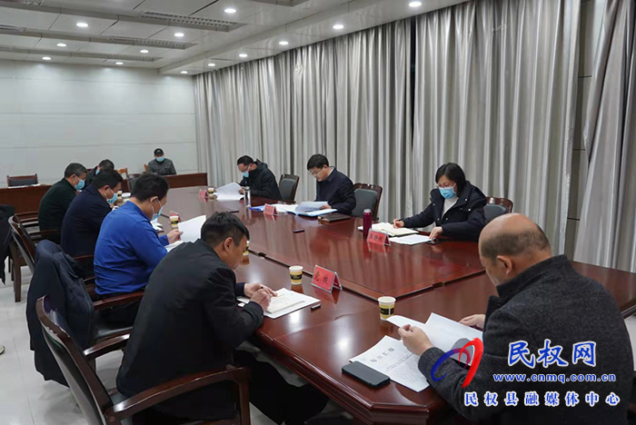 民權縣博士團工作推進會召開