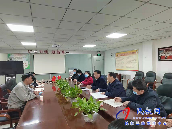 市領(lǐng)導(dǎo)姬脈常、劉彥華到民開展助企日活動(dòng)