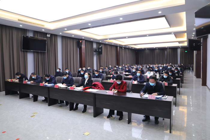 我縣組織收聽收看省委農(nóng)村工作會議
