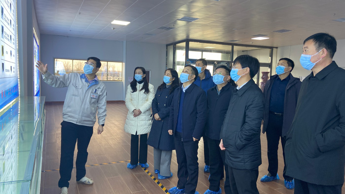 省人力資源社會保障廳二級巡視員孫銀正一行就“民權(quán)博士團(tuán)”工作成效和做法到民調(diào)研