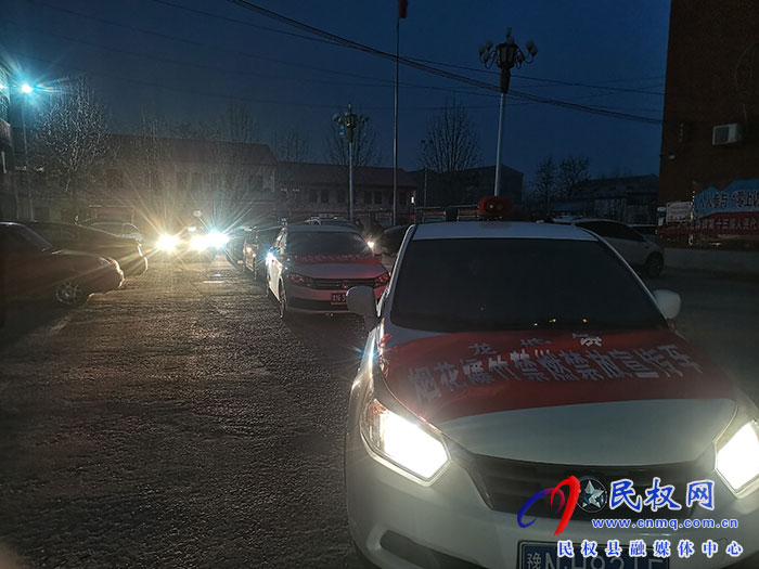 龍?zhí)伶?zhèn)：持續(xù)推進禁燃禁放 “靜”度平安元宵佳節(jié)