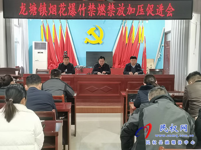 龍?zhí)伶?zhèn)：持續(xù)推進禁燃禁放 “靜”度平安元宵佳節(jié)
