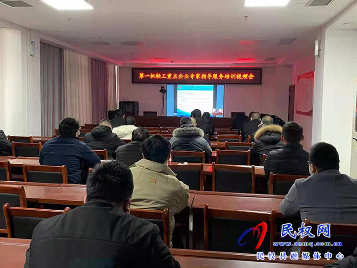 民權(quán)縣應(yīng)急管理局組織工貿(mào)行業(yè)相關(guān)企業(yè)收聽(tīng)收看應(yīng)急管理部輕工重點(diǎn)企業(yè)有限空間作業(yè)專家指導(dǎo)服務(wù)工作部署暨培