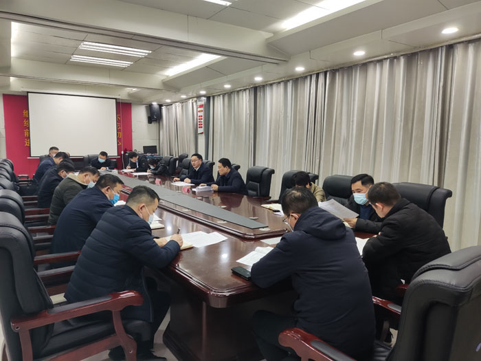 我縣召開以高質(zhì)量黨建引領(lǐng)高質(zhì)量發(fā)展目標管理綜合考評工作推進會