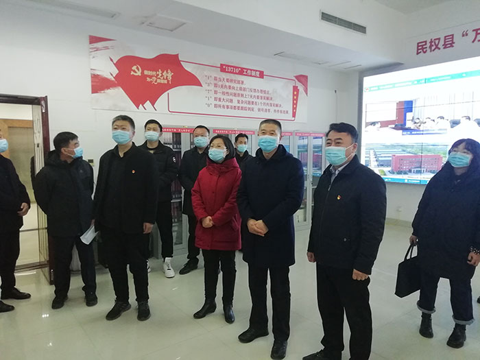  市委督查委督查組到我縣督查第一季度經(jīng)濟運行“開門紅”工作