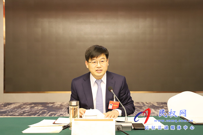 市五屆人大七次會議民權縣代表團召開第四次會議