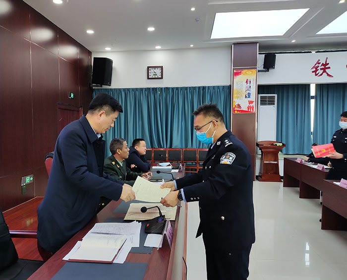 民權(quán)縣2022年春季廉潔征兵教育暨政治考核業(yè)務(wù)培訓(xùn)會(huì)召開(kāi)