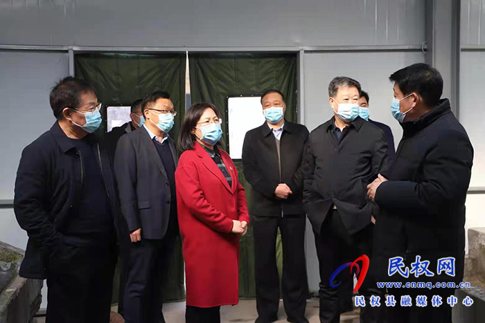 縣委副書記、縣長(zhǎng)王靜嫻調(diào)研教育工作