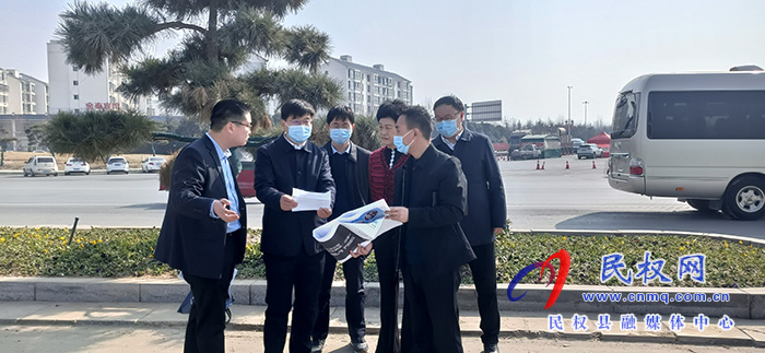 縣委書記張團結調研重點項目建設工作