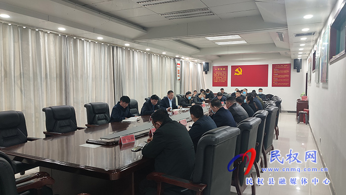 我縣召開(kāi)濮新、沿黃、蘭太高速公路（民權(quán)段）項(xiàng)目工程推進(jìn)會(huì)