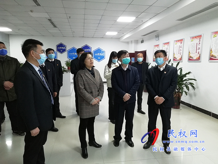 省法治政府建設示范縣創(chuàng)建調研組蒞民