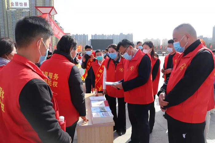 2022年民權縣新時代文明實踐推動周啟動