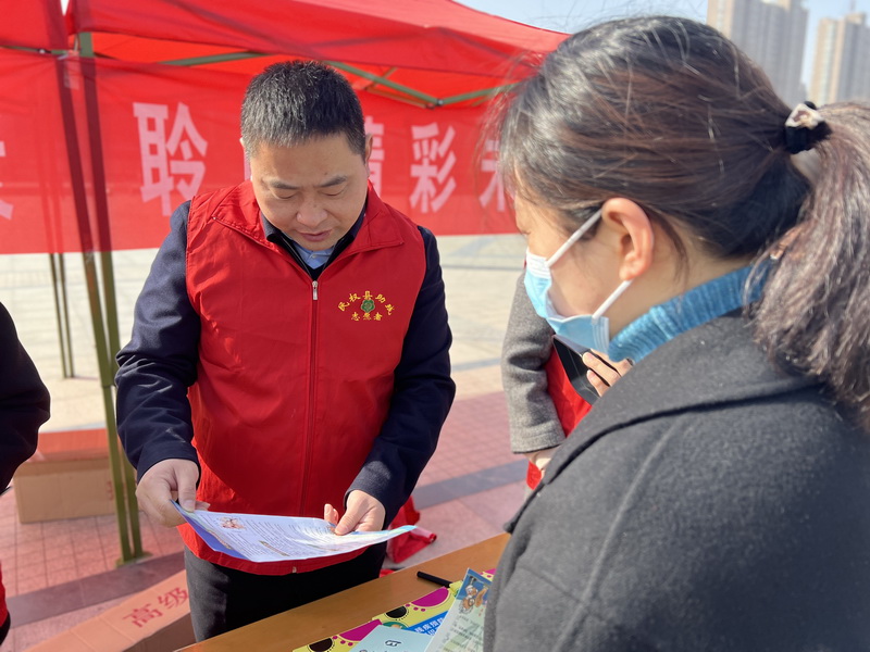 民權(quán)縣開展第23個全國“愛耳日”宣傳活動