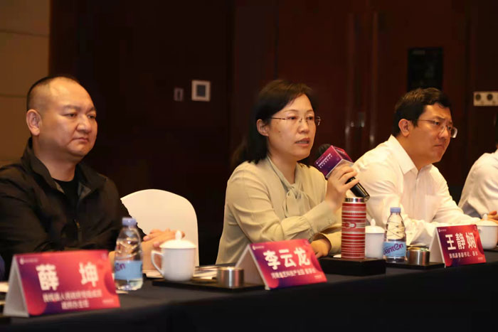 縣委副書記、縣長王靜嫻帶隊到廣東省佛山市不銹鋼產(chǎn)業(yè)園招商考察