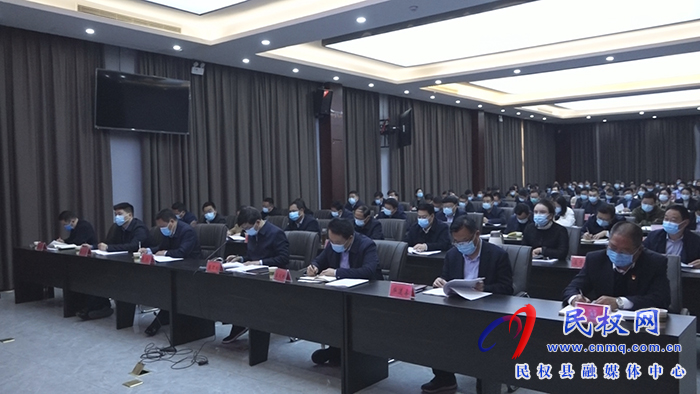 我縣組織收聽收看商丘市能力作風(fēng)建設(shè)攻堅推進會