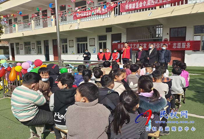 民權(quán)縣文聯(lián)開展“文藝進(jìn)萬家，健康你我他”志愿服務(wù)活動