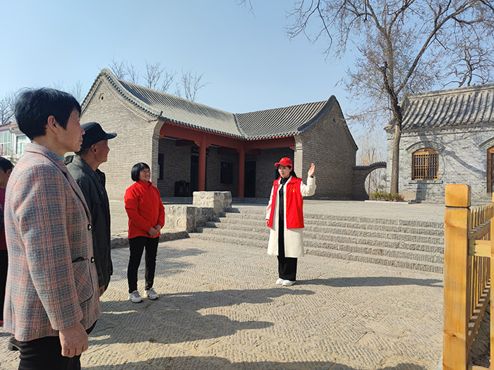 雙塔鎮(zhèn)：開展“學雷鋒精神 · 守紅色根脈”志愿服務活動