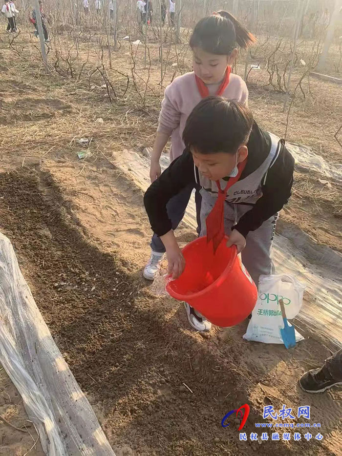 求實(shí)“小農(nóng)夫”勞育課程遇上了植樹節(jié)，這些畫面也太溫馨了！