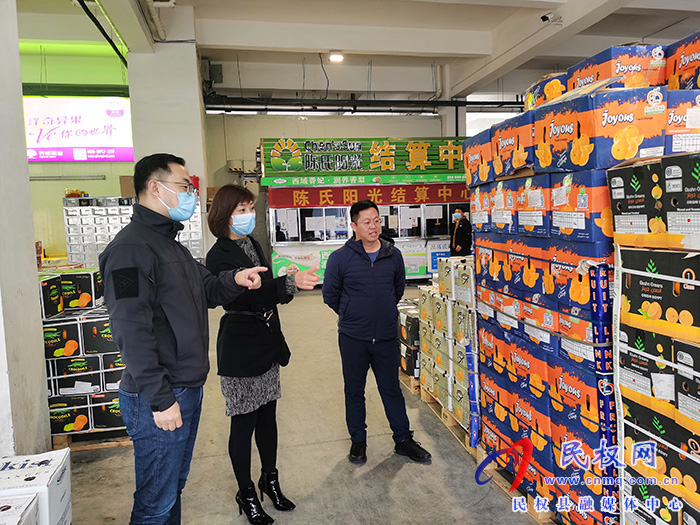 縣委常委、副縣長于茜赴普洛斯鄭州物流園、河南萬邦國際農(nóng)產(chǎn)品物流城調(diào)研考察