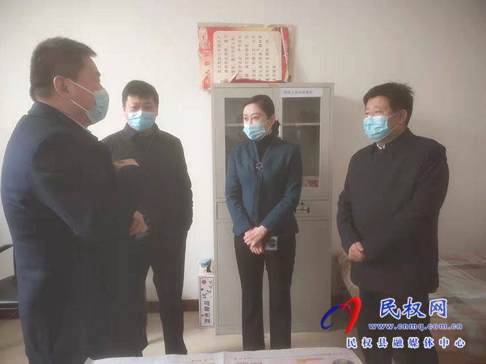 市殘聯(lián)副理事長楊繼江一行到人和鎮(zhèn)調(diào)研村殘協(xié)建設(shè)及工作開展情況