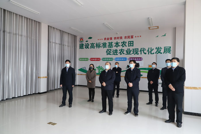 市委書記李國勝蒞民調(diào)研疫情防控、產(chǎn)業(yè)發(fā)展和“三農(nóng)”工作