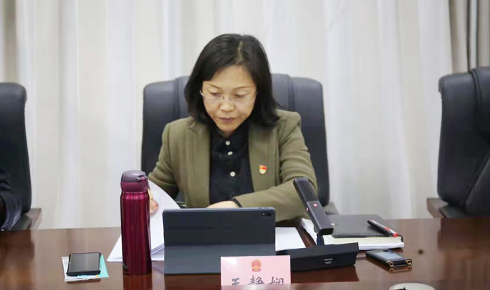 民權(quán)縣第十五屆人民政府第63次常務(wù)會(huì)召開(kāi)
