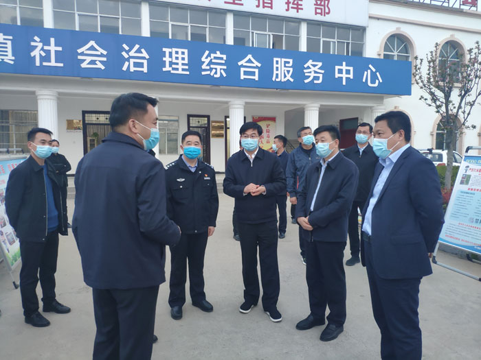 縣委書記張團結(jié)調(diào)研我縣禁毒和“三零”創(chuàng)建工作