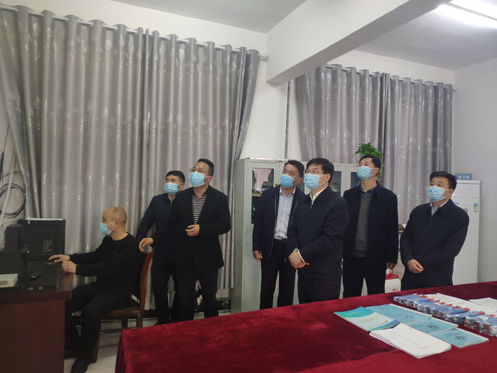 縣委書記張團結(jié)調(diào)研我縣禁毒和“三零”創(chuàng)建工作