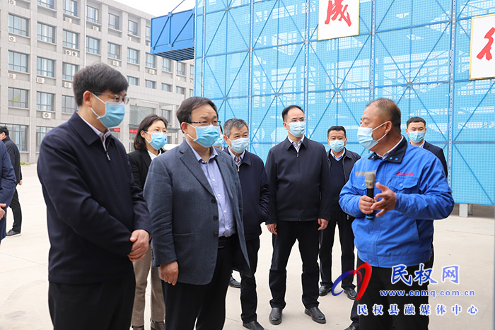 市委常委、常務(wù)副市長(zhǎng)張家明到民調(diào)研“三個(gè)一批”、疫情防控等工作