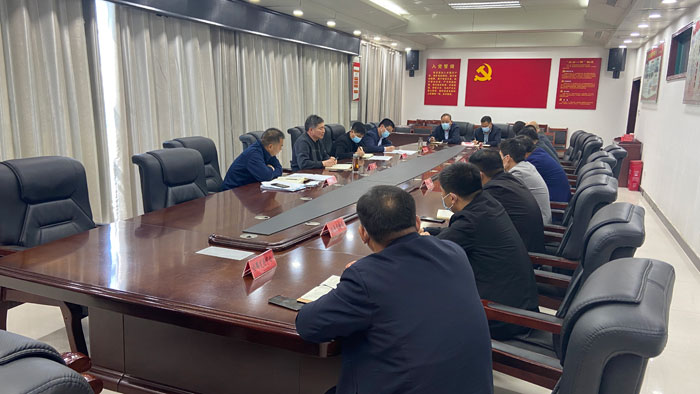 我縣召開方艙醫(yī)院建設(shè)工作會(huì)