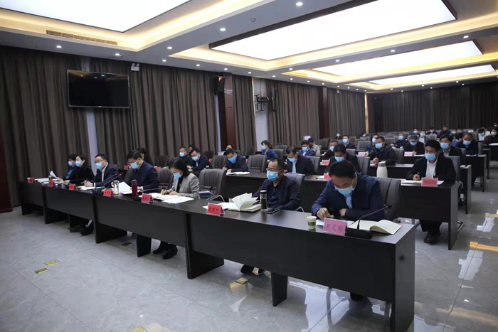 全縣疫情防控視頻調(diào)度會召開