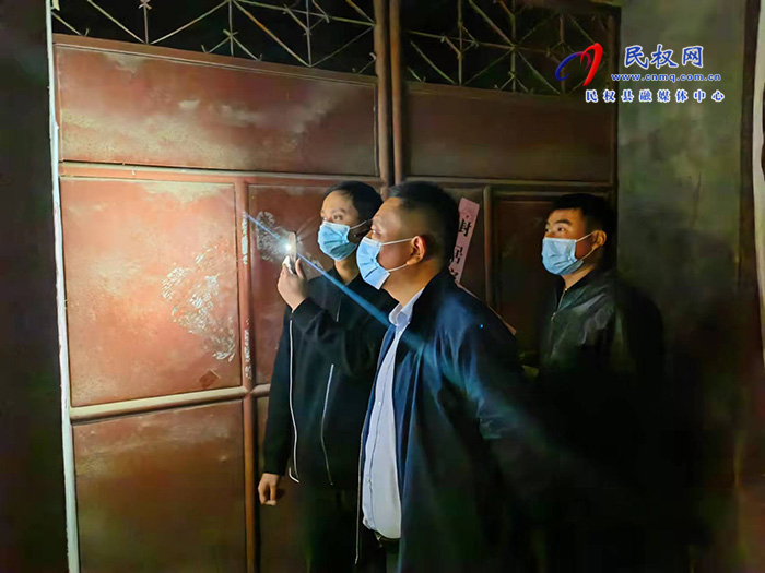 人和鎮(zhèn)：夜間互查，嚴格落實疫情防控措施