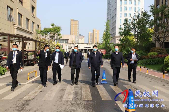 省防汛督察組蒞民調(diào)研防汛備汛工作