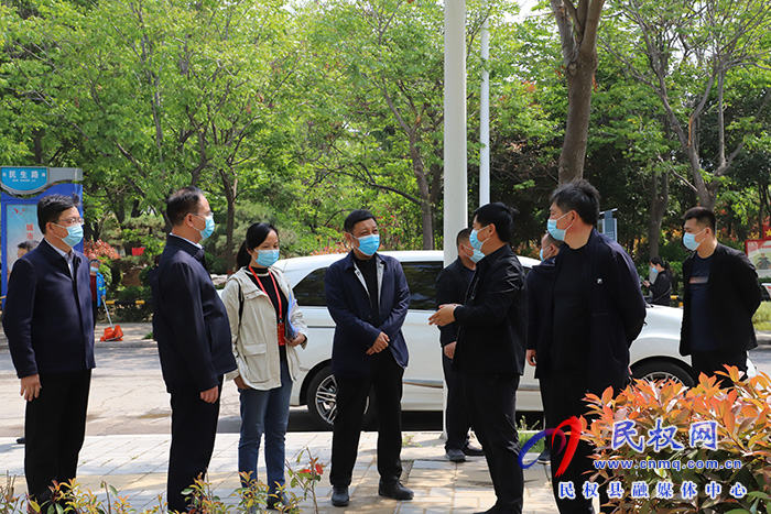 省防汛督察組蒞民調(diào)研防汛備汛工作