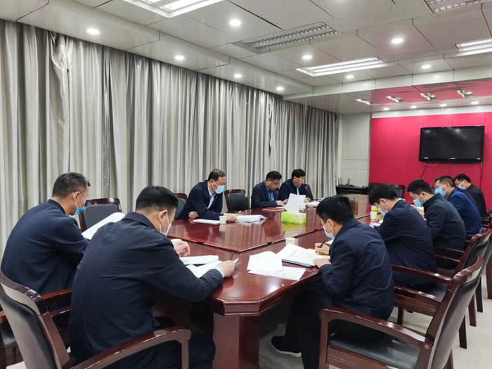 市政府督導(dǎo)委員會(huì)對(duì)縣政府履職問題反饋整改專題會(huì)議召開
