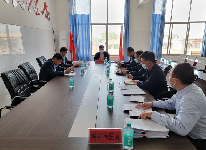 縣委常委、政法委書記陳鴻志組織召開嚴(yán)重精神障礙患者服務(wù)管理工作推進(jìn)會(huì)