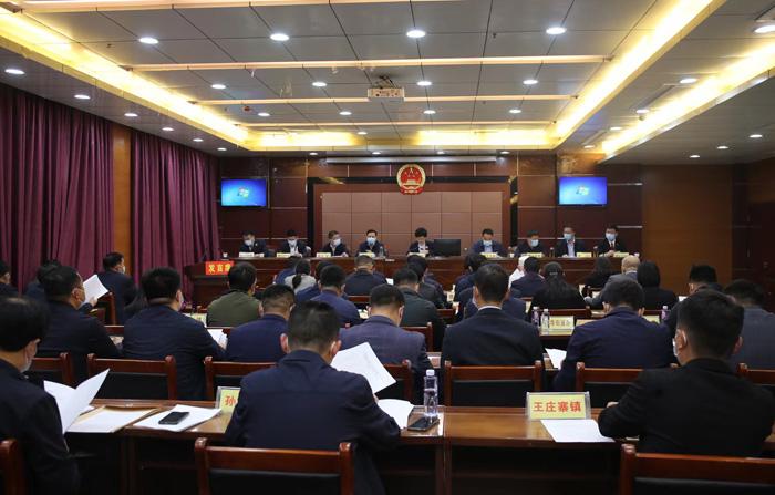 民權(quán)縣第十五屆人大常委會(huì)第三十八次會(huì)議召開(kāi)
