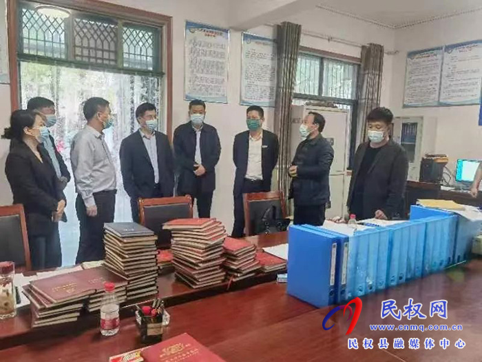 縣委常委、縣紀委書記、監(jiān)委主任冉燃檢查指導十三屆縣委第二輪巡察工作