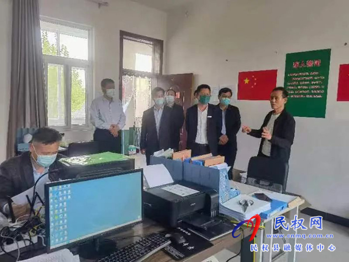 縣委常委、縣紀委書記、監(jiān)委主任冉燃檢查指導十三屆縣委第二輪巡察工作