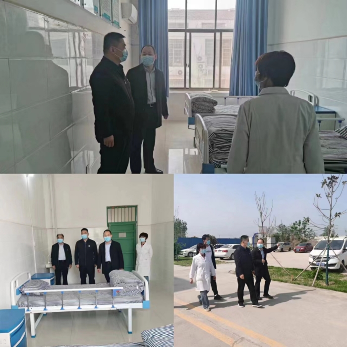 縣殘聯(lián)負責人到“民權縣殘疾人托養(yǎng)照護中心”預選址實地調(diào)研