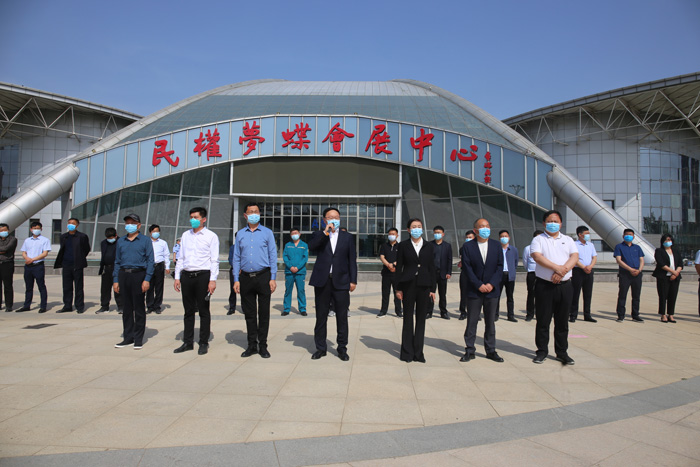 民權(quán)支援永城醫(yī)療隊凱旋歸來