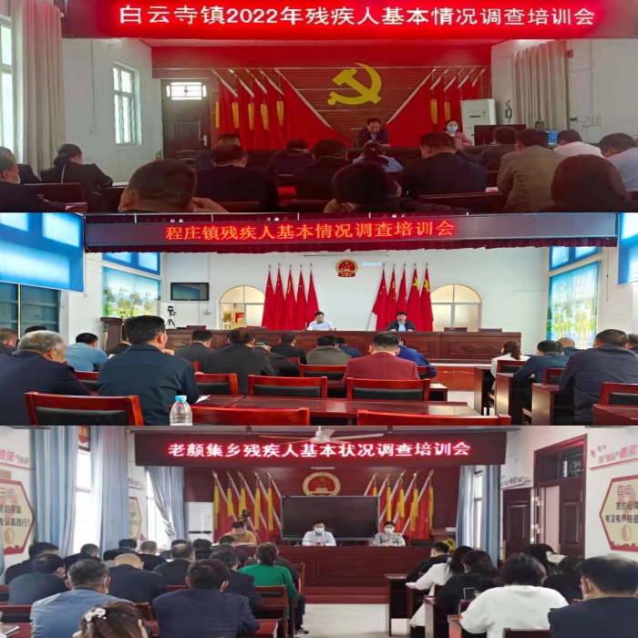 我縣各鄉(xiāng)鎮(zhèn)殘聯(lián)召開鄉(xiāng)、村兩級專職工作者會議